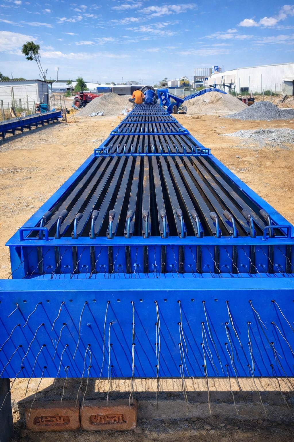 Vertical Box Mould Manufacturer in India: Durable Steel Moulds for Precast Concrete Production