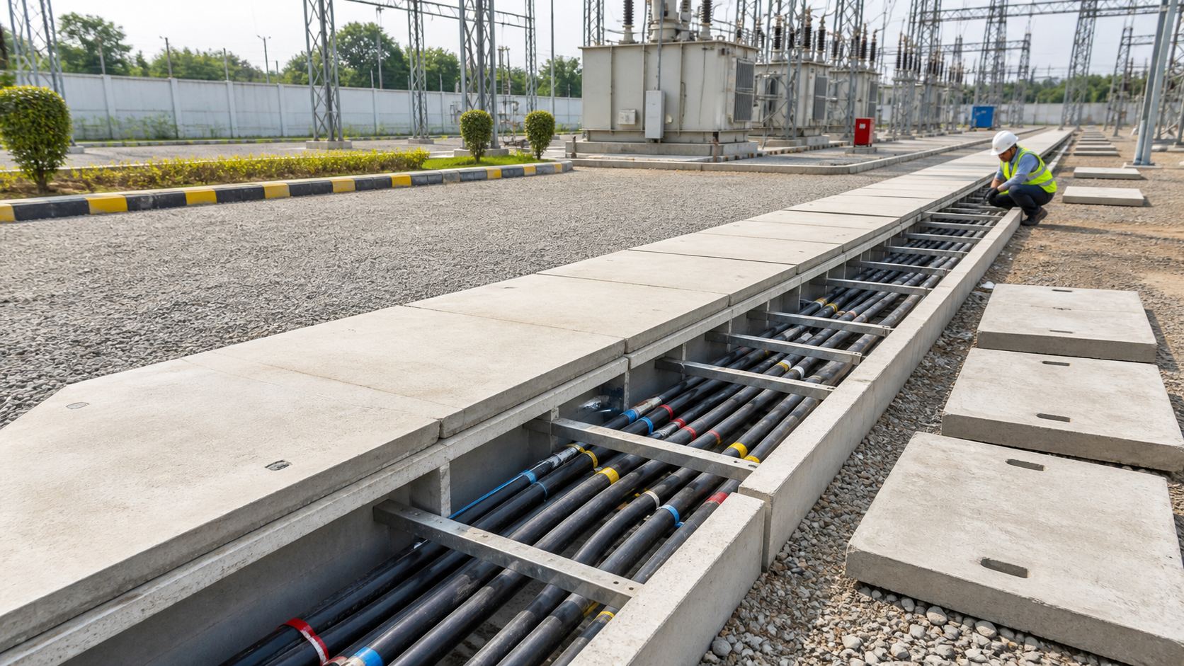 Cable Trench Mould Manufacturer: Precast Solutions for Utility Projects
