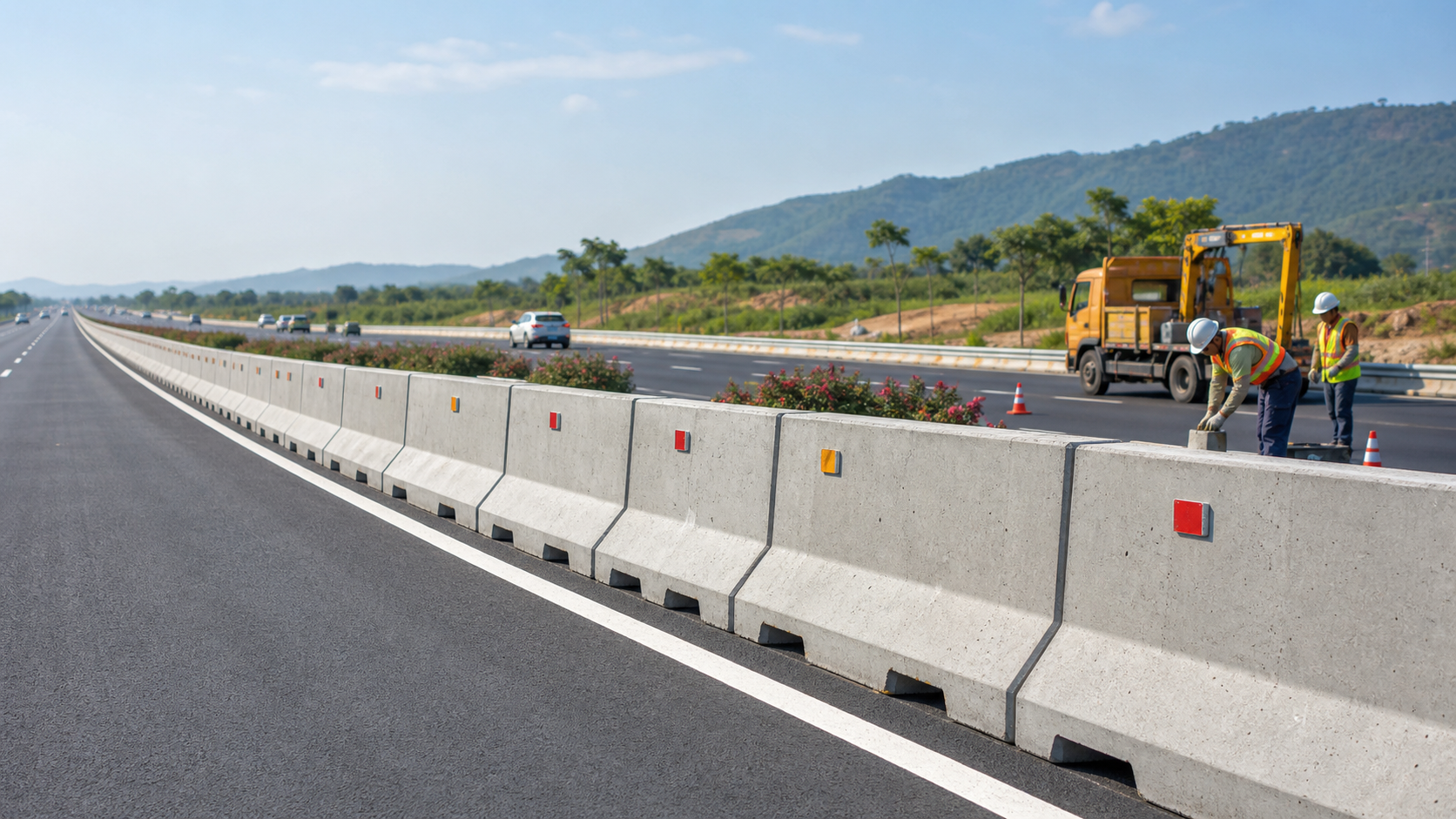 Highway Barrier Mould: Steel Moulds for Precast Road Safety Barriers
