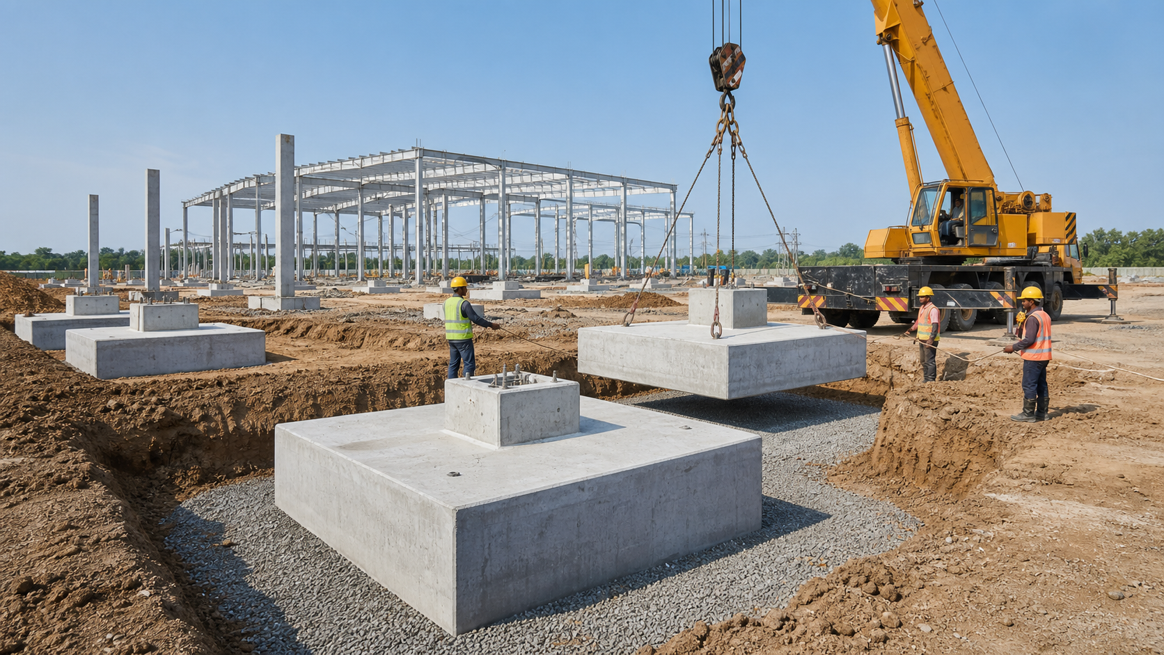 Precast Concrete Footing Mould: Types, Benefits and Applications