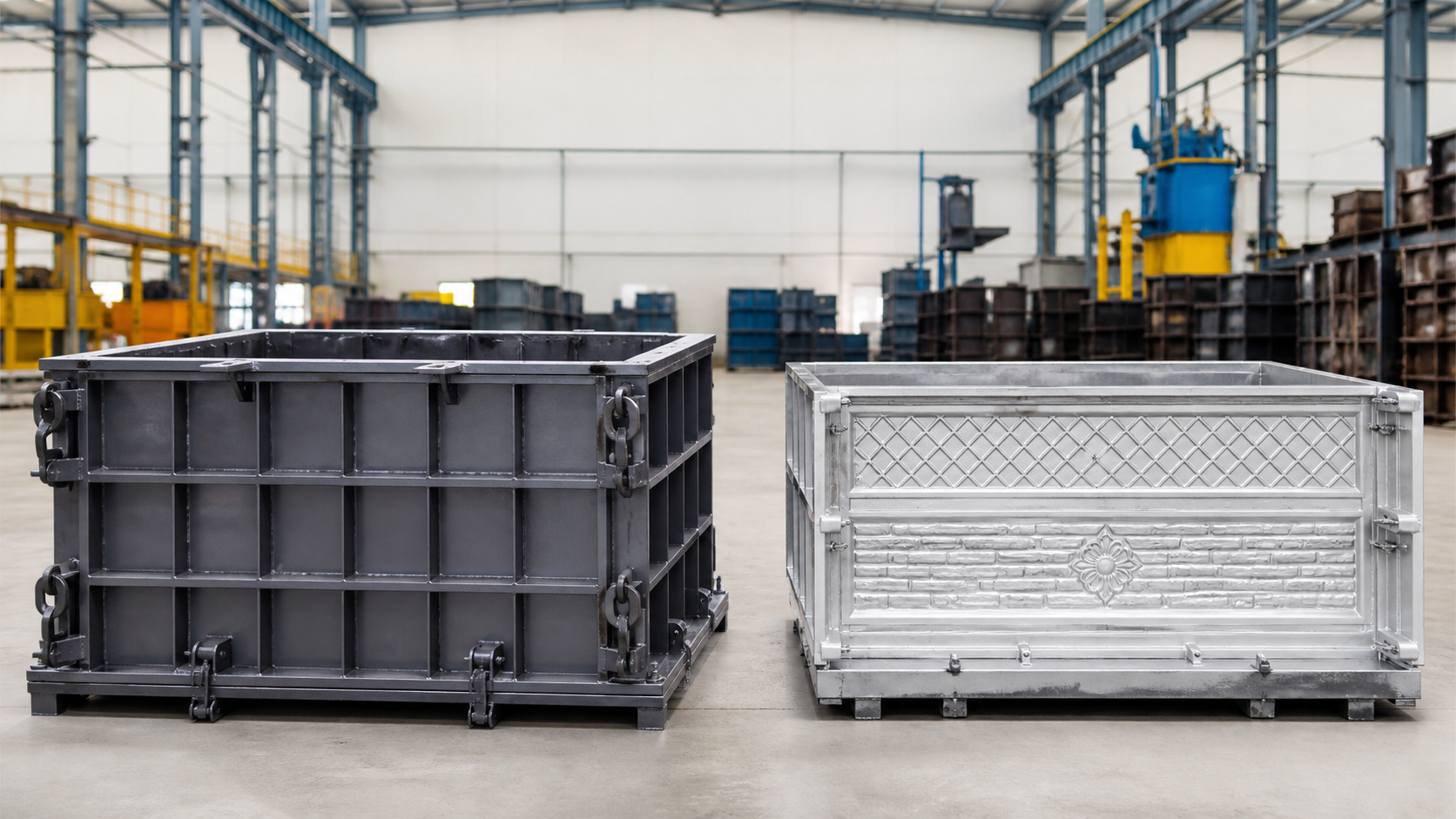 Iron vs Aluminium Precast Mould: Which Material Is Right for Your Project?