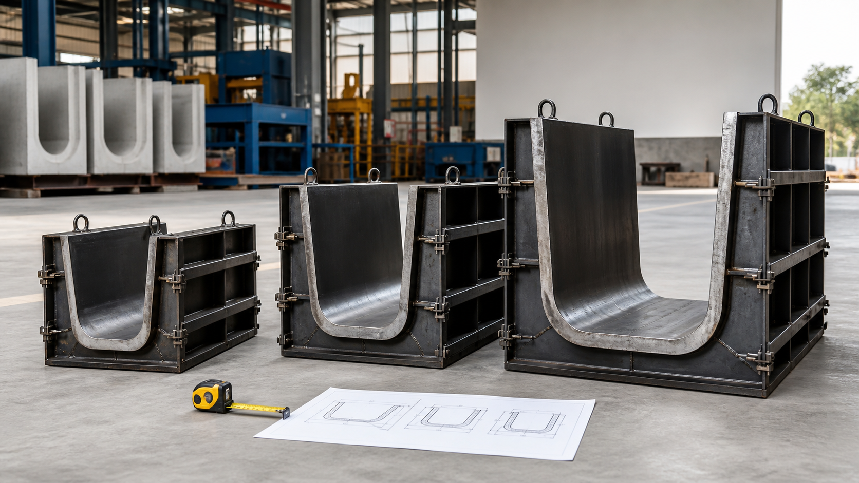 How to Select the Right Size U Drain Mould for Your Drainage Project