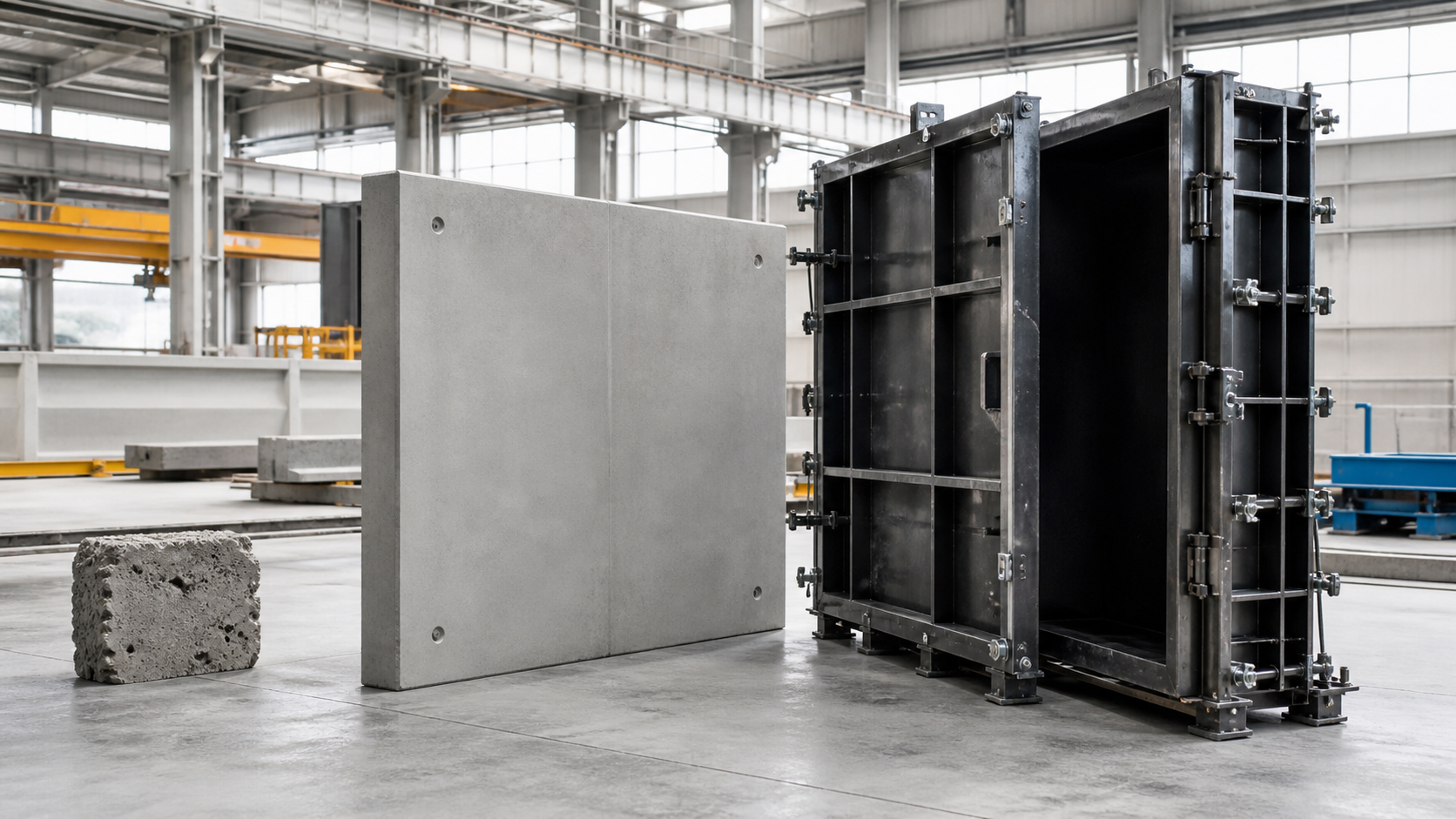 Common Precast Concrete Casting Defects and How Better Moulds Help Prevent Them