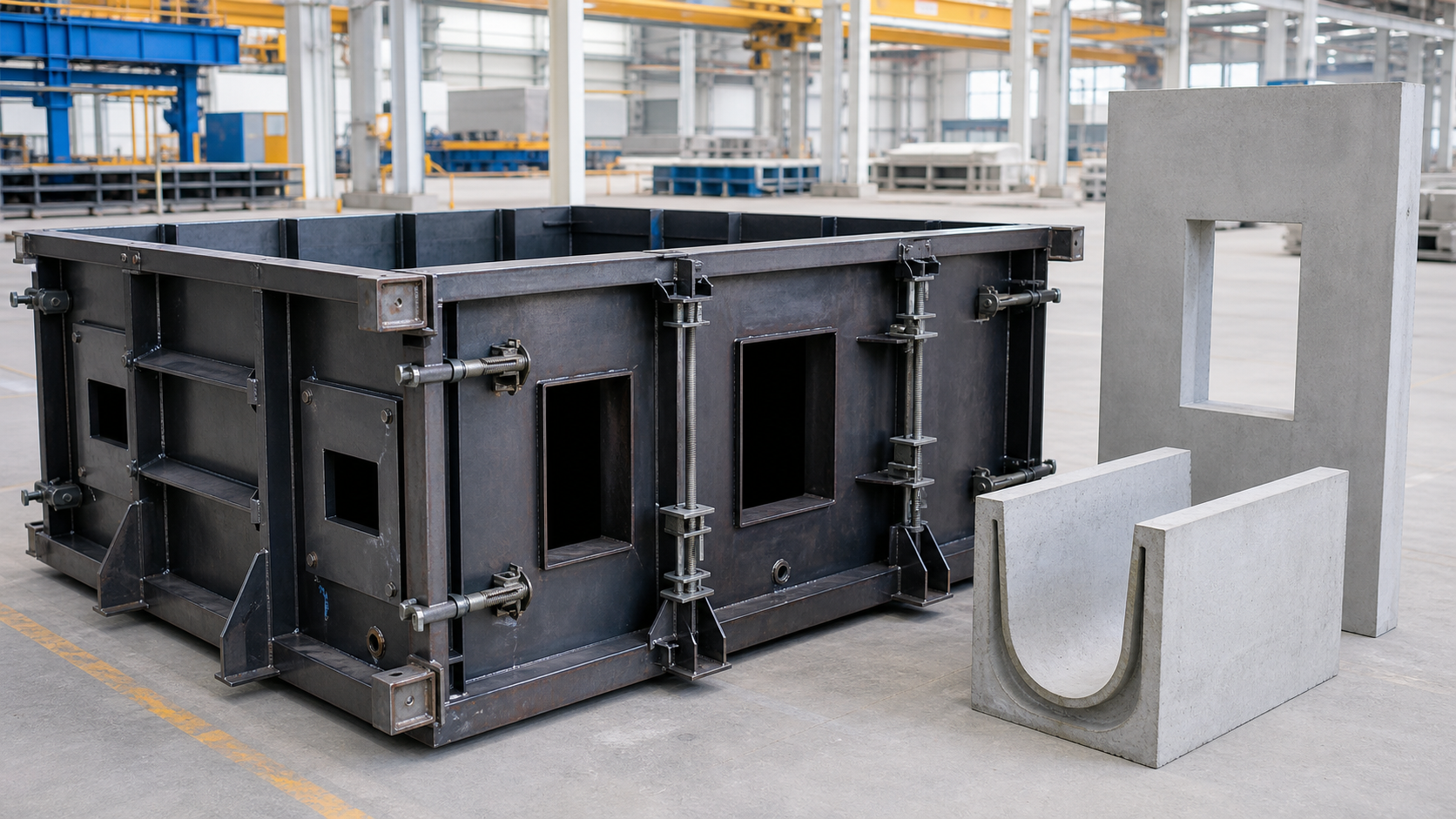 Custom Precast Moulds: When Standard Sizes Are Not Enough