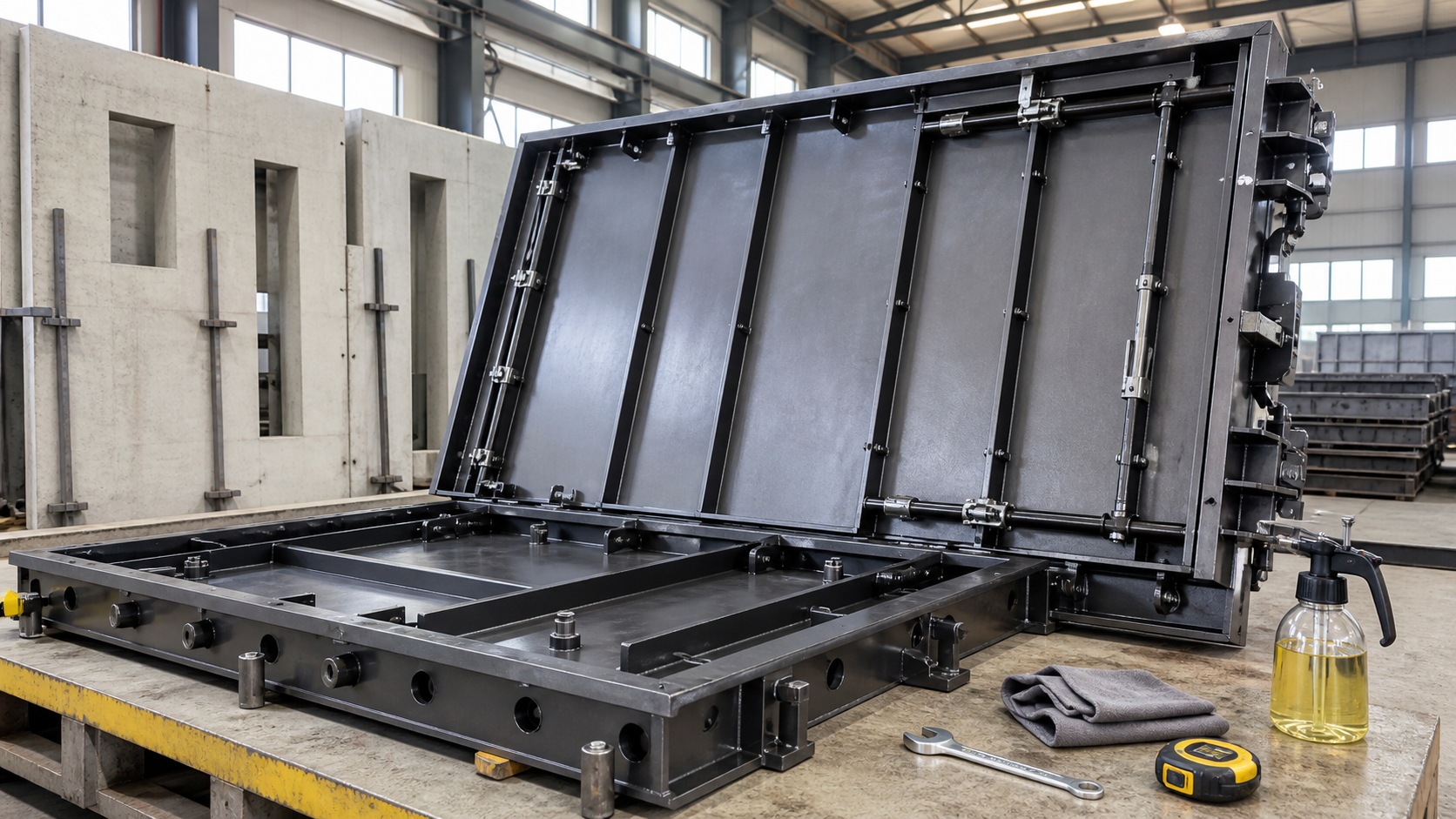 Precast Concrete Mould Maintenance Checklist for Long Production Life