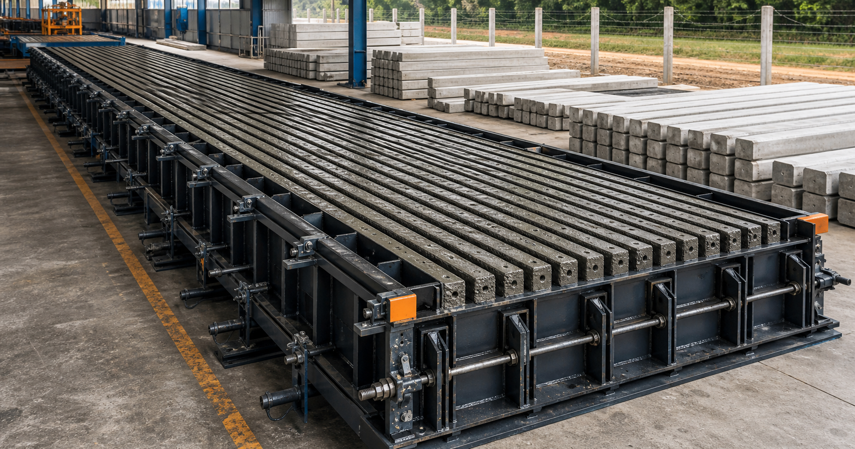 Fencing Pole Mould Buying Guide: Sizes, Production Capacity and Iron Plate Thickness