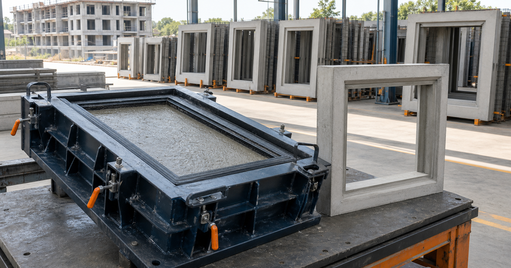 Precast Window Frame Mould: Types, Sizes and Manufacturing Process