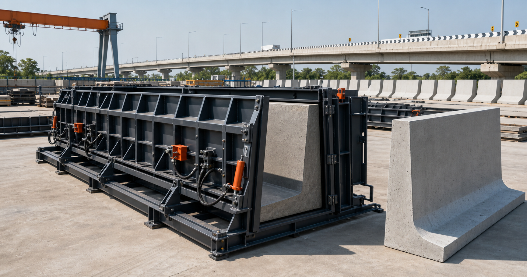 Friction Slab Barrier Mould: Applications, Specifications and Buying Guide