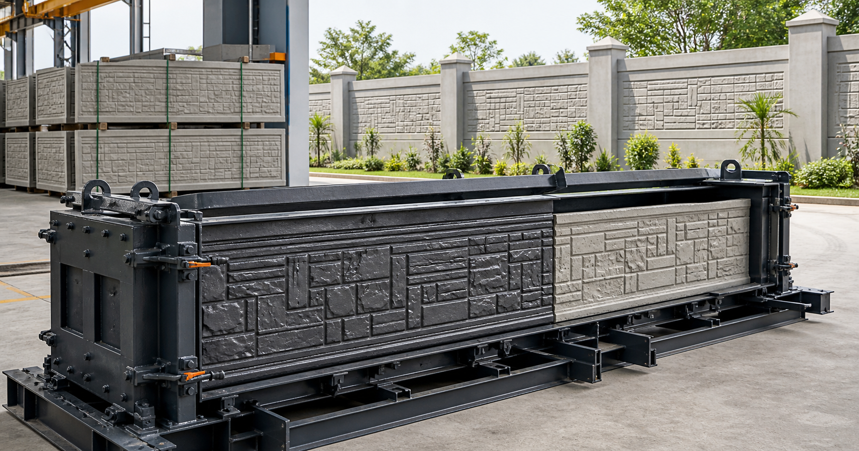 Embossed Boundary Wall Panel Mould: Designs, Benefits and Production Guide