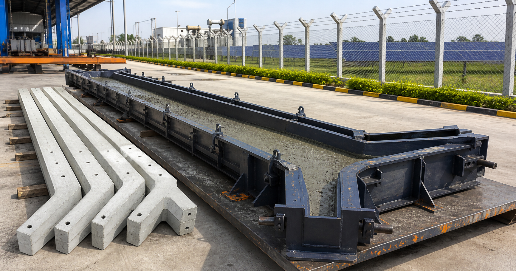 Y Shape Concrete Pole Mould for Security Fencing: Complete Manufacturing Guide