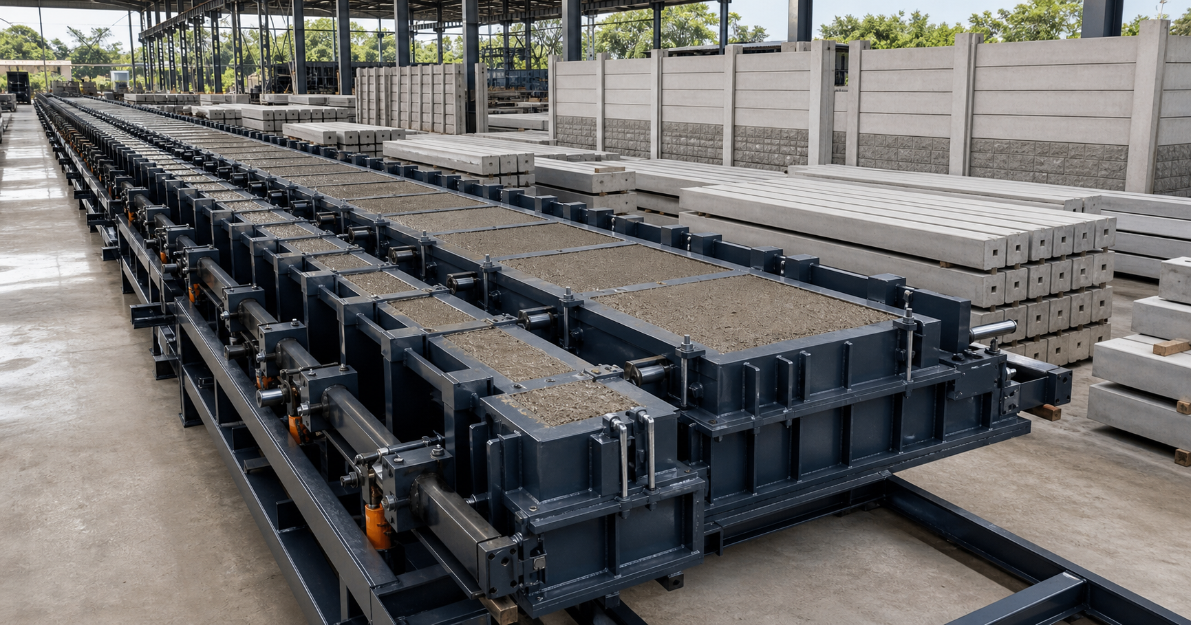Precast Column Pole Mould: Sizes, Production Capacity and Buying Guide