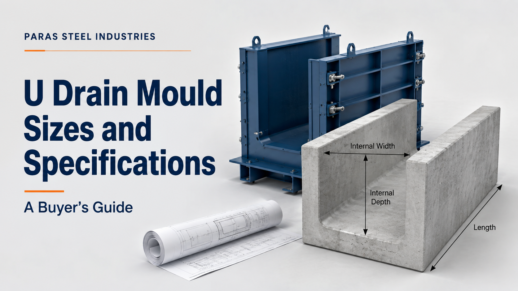 U Drain Mould Sizes and Specifications: A Buyer’s Guide